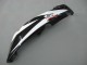 2007-2008 Honda CBR600RR Motorcycle Fairings - White Black Racing
