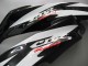 2007-2008 Honda CBR600RR Motorcycle Fairings - White Black Racing