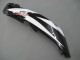 2007-2008 Honda CBR600RR Motorcycle Fairings - White Black Racing