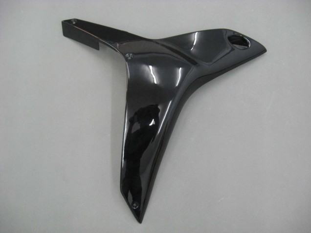 2007-2008 Honda CBR600RR Motorcycle Fairings - White Black Racing