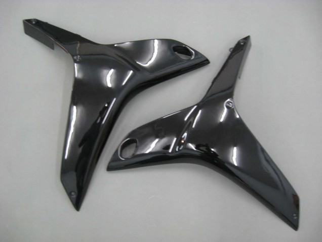 2007-2008 Honda CBR600RR Motorcycle Fairings - White Black Racing