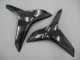 2007-2008 Honda CBR600RR Motorcycle Fairings - White Black Racing