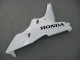 2007-2008 Honda CBR600RR Motorcycle Fairings - White Black Racing