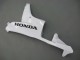2007-2008 Honda CBR600RR Motorcycle Fairings - White Black Racing