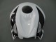 2007-2008 Honda CBR600RR Motorcycle Fairings - White Black Racing