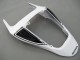2007-2008 Honda CBR600RR Motorcycle Fairings - White Black Racing