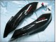 2007-2008 Honda CBR600RR Motorcycle Fairings - Glossy Black White West
