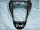 2007-2008 Honda CBR600RR Motorcycle Fairings - Glossy Black White West