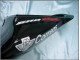 2007-2008 Honda CBR600RR Motorcycle Fairings - Glossy Black White West