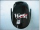 2007-2008 Honda CBR600RR Motorcycle Fairings - Glossy Black White West