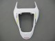 2007-2008 Honda CBR600RR Motorcycle Fairings - White Green Yellow Glossy Black Hannspree
