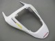 2007-2008 Honda CBR600RR Motorcycle Fairings - White Green Yellow Glossy Black Hannspree