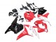 2009-2012 Honda CBR600RR Motorcycle Fairing Kits - White Red Glossy Black