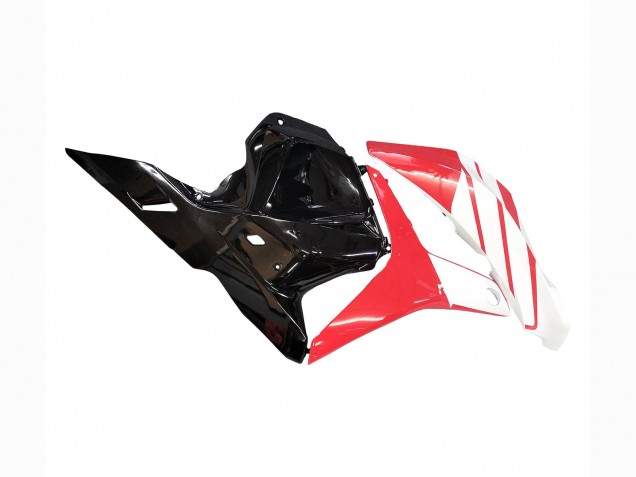2009-2012 Honda CBR600RR Motorcycle Fairing Kits - White Red Glossy Black