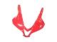 2009-2012 Honda CBR600RR Motorcycle Fairing Kits - White Red Glossy Black