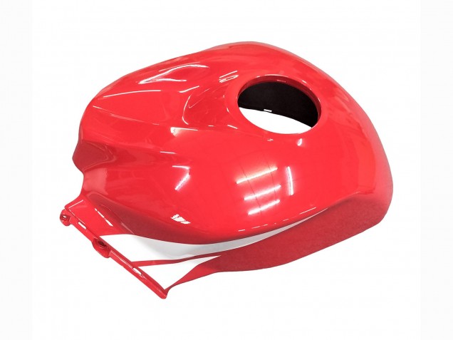2009-2012 Honda CBR600RR Motorcycle Fairing Kits - White Red Glossy Black