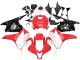 2009-2012 Honda CBR600RR Motorcycle Fairing Kits - White Red Glossy Black