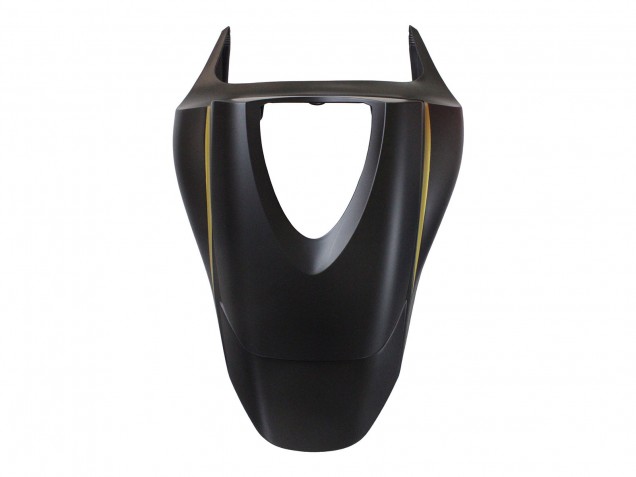 2009-2012 Honda CBR600RR Motorcycle Fairings - Matte Black Gold