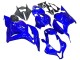 2009-2012 Honda CBR600RR Motorcycle Fairings - Blue