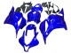 2009-2012 Honda CBR600RR Motorcycle Fairings - Blue