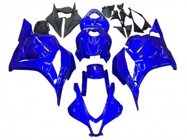 Cheap 2009-2012 Honda CBR600RR Motorcycle Fairings - Blue