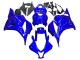 2009-2012 Honda CBR600RR Motorcycle Fairings - Blue