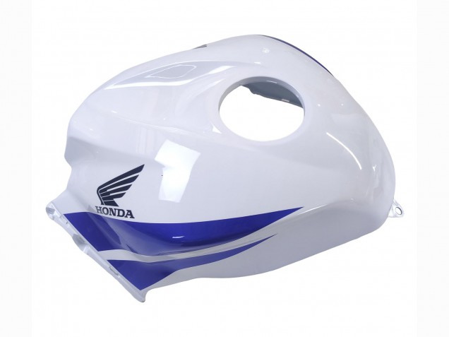 2009-2012 Honda CBR600RR Motorcycle Fairings - White Red Blue