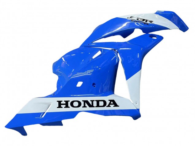 2009-2012 Honda CBR600RR Motorcycle Fairings - Blue White