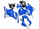 2009-2012 Honda CBR600RR Motorcycle Fairings - Blue White