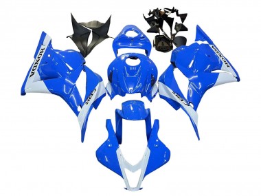 Cheap 2009-2012 Honda CBR600RR Motorcycle Fairings - Blue White