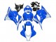 2009-2012 Honda CBR600RR Motorcycle Fairings - Blue White