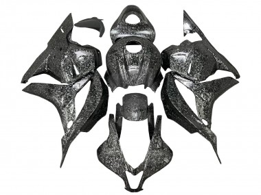 Cheap 2009-2012 Honda CBR600RR Motorcycle Fairings - Black Forged Carbon Fiber