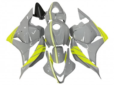 Cheap 2009-2012 Honda CBR600RR Motorcycle Fairing Kits - Nardo Grey Yellow