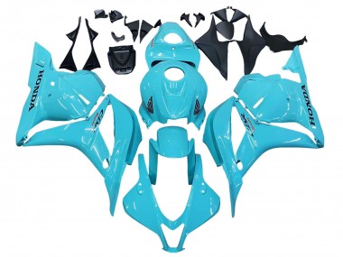 Cheap 2009-2012 Honda CBR600RR Motorcycle Fairings - Light Blue Racing