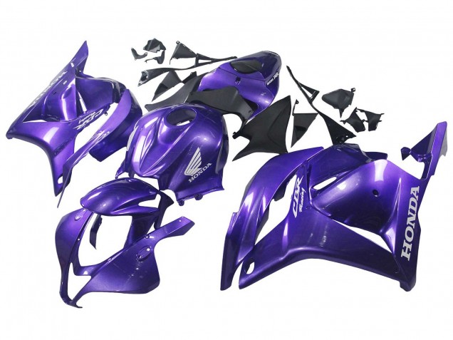 2009-2012 Honda CBR600RR Motorcycle Fairing - Purple