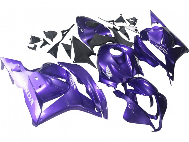 2009-2012 Honda CBR600RR Motorcycle Fairing - Purple
