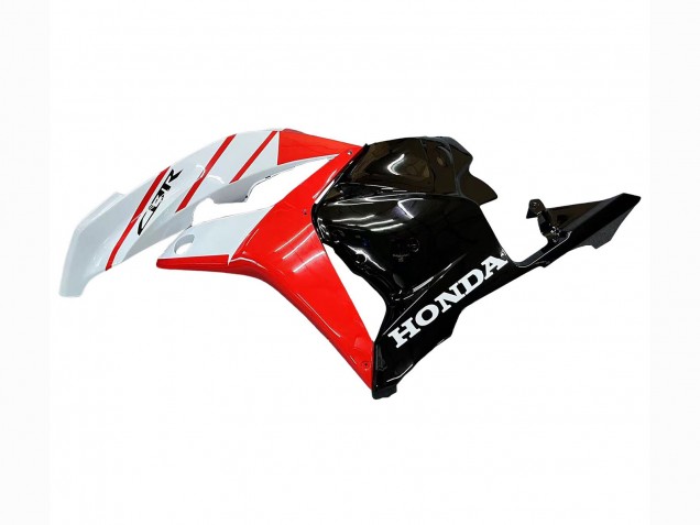 2009-2012 Honda CBR600RR Motorcycle Fairing - White Red Glossy Black
