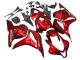 2009-2012 Honda CBR600RR Motorcycle Fairings - Red Racing