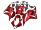 2009-2012 Honda CBR600RR Motorcycle Fairings - Red Racing