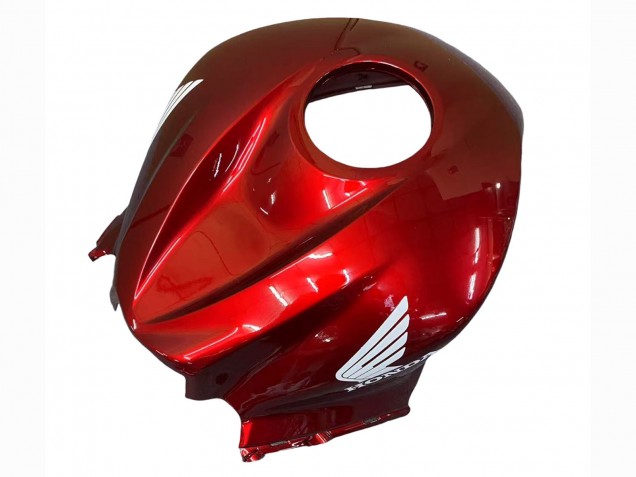 2009-2012 Honda CBR600RR Motorcycle Fairings - Red Racing