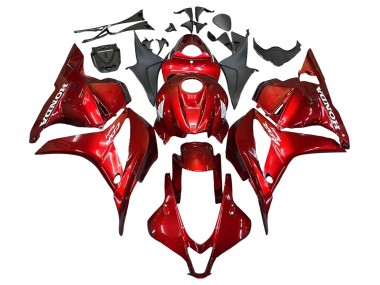 Cheap 2009-2012 Honda CBR600RR Motorcycle Fairings - Red Racing