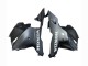 2009-2012 Honda CBR600RR Motorcycle Fairings - Red Glossy Black Matte Black Stripe