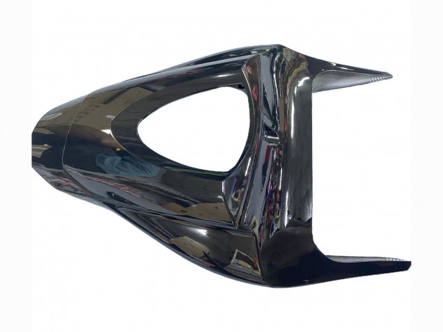 2009-2012 Honda CBR600RR Motorcycle Fairings - Red Glossy Black