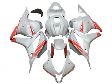 Cheap 2009-2012 Honda CBR600RR Motorcycle Fairings - Grey Orange