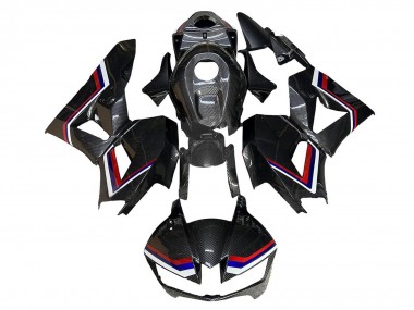 Cheap 2009-2012 Honda CBR600RR Motorcycle Fairings - White Red Blue Black Carbon Fiber