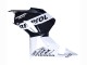 2013-2023 Honda CBR600RR Motorcycle Fairings - White Glossy Black Repsol