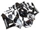 2013-2023 Honda CBR600RR Motorcycle Fairings - Silver Glossy Black