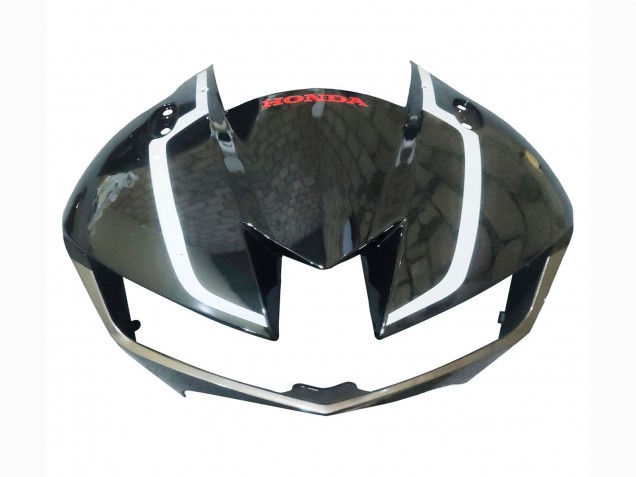 2013-2023 Honda CBR600RR Motorcycle Fairings - Silver Glossy Black