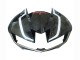 2013-2023 Honda CBR600RR Motorcycle Fairings - Silver Glossy Black
