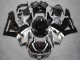 2013-2023 Honda CBR600RR Motorcycle Fairings - Silver Glossy Black